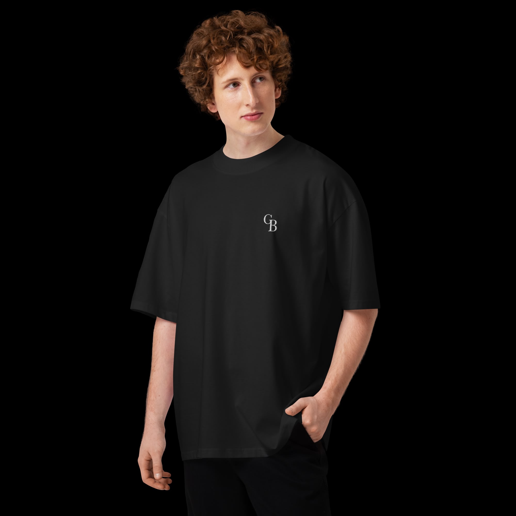 Camiseta GalBan Oversize Black